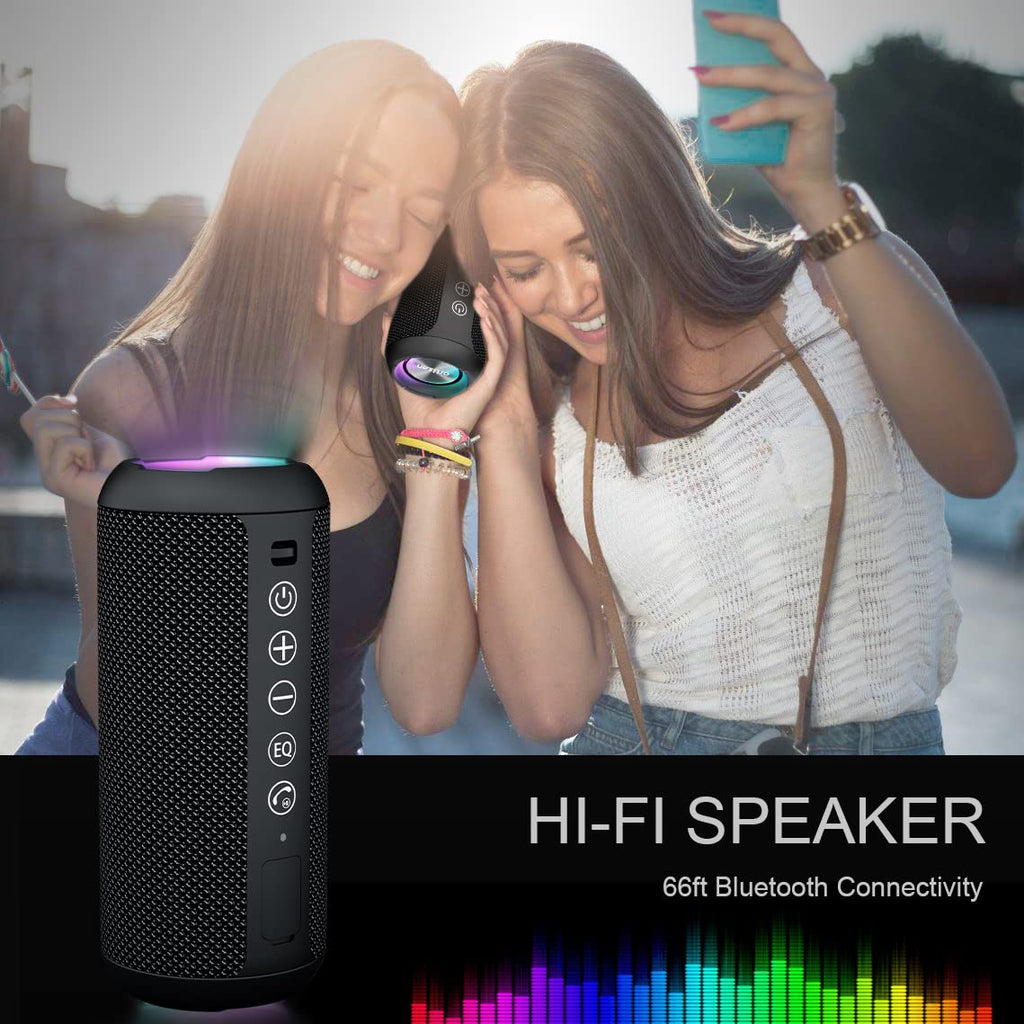 Portable Bluetooth Speaker IPX7 Waterproof F18044