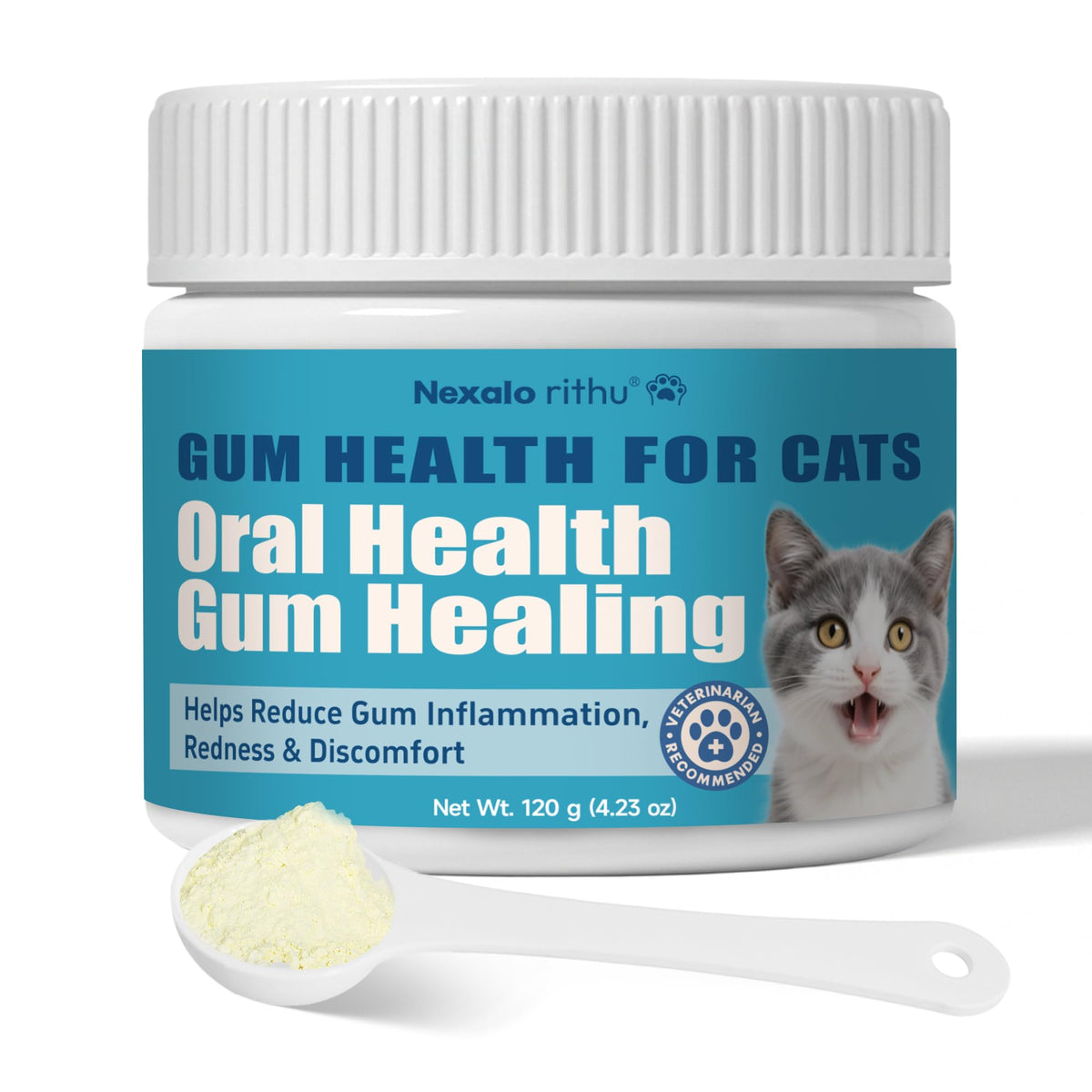 4.23 oz Cat Dental Care D744066