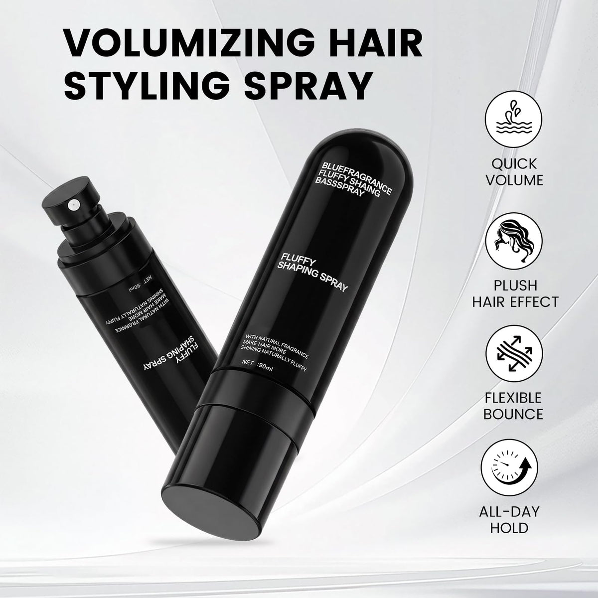 Fluffy Hair Shaping Spray P76970