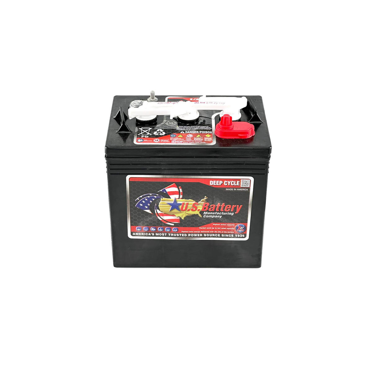 6 Volt 208Ah Deep Cycle Battery Set of 4 S869681