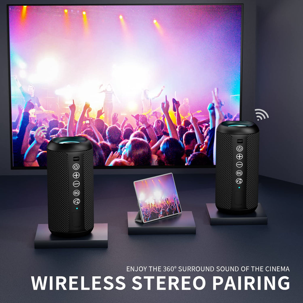 Portable Bluetooth Speaker IPX7 Waterproof F18044