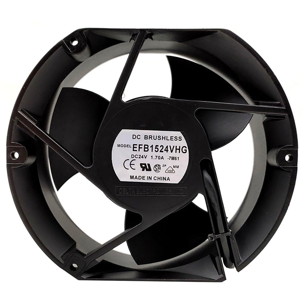 172mm x 150mm x 51mm 24V Cooling Fan X62132