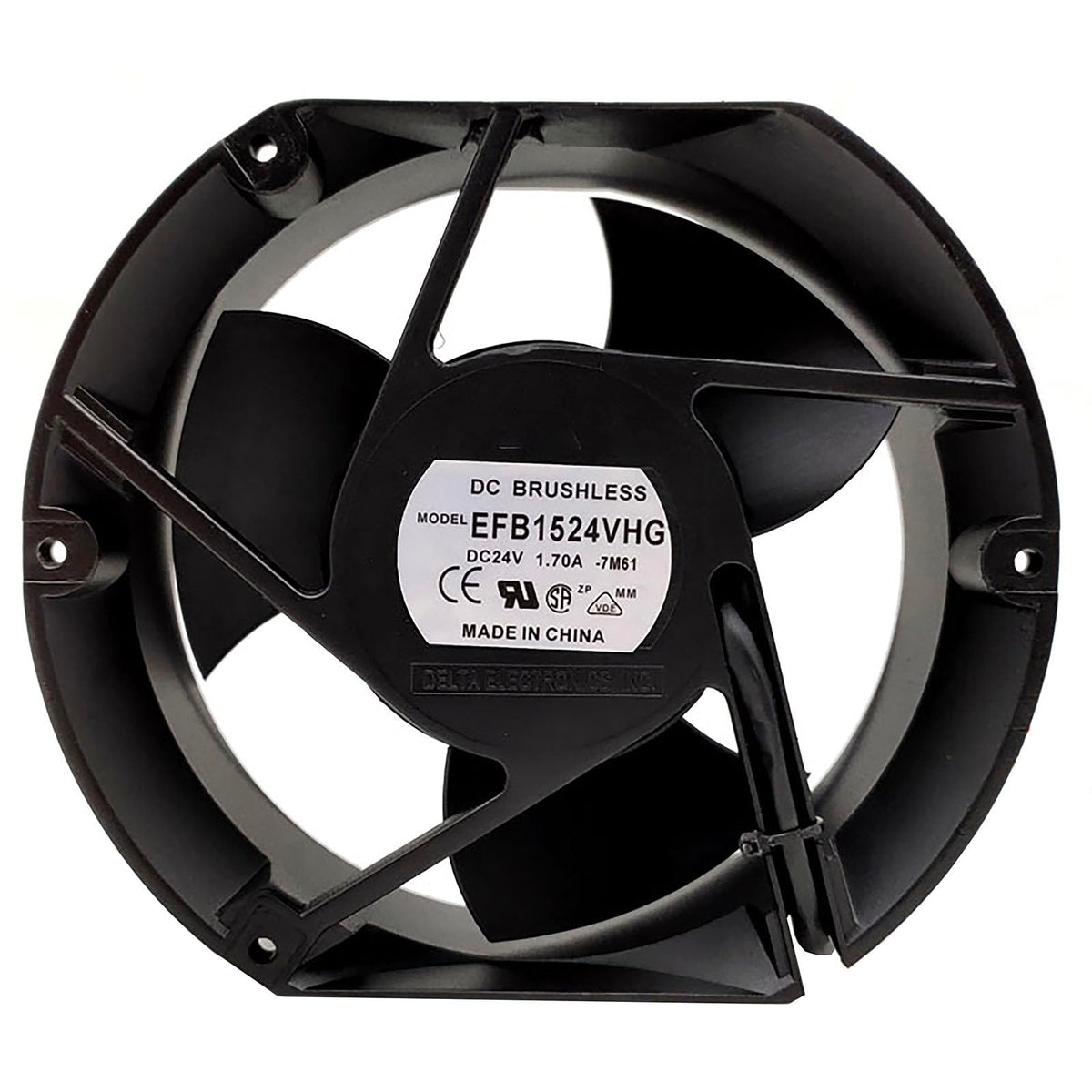 172mm x 150mm x 51mm 24V Cooling Fan X62132