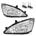 Headlights Assembly with Bulbs F59333