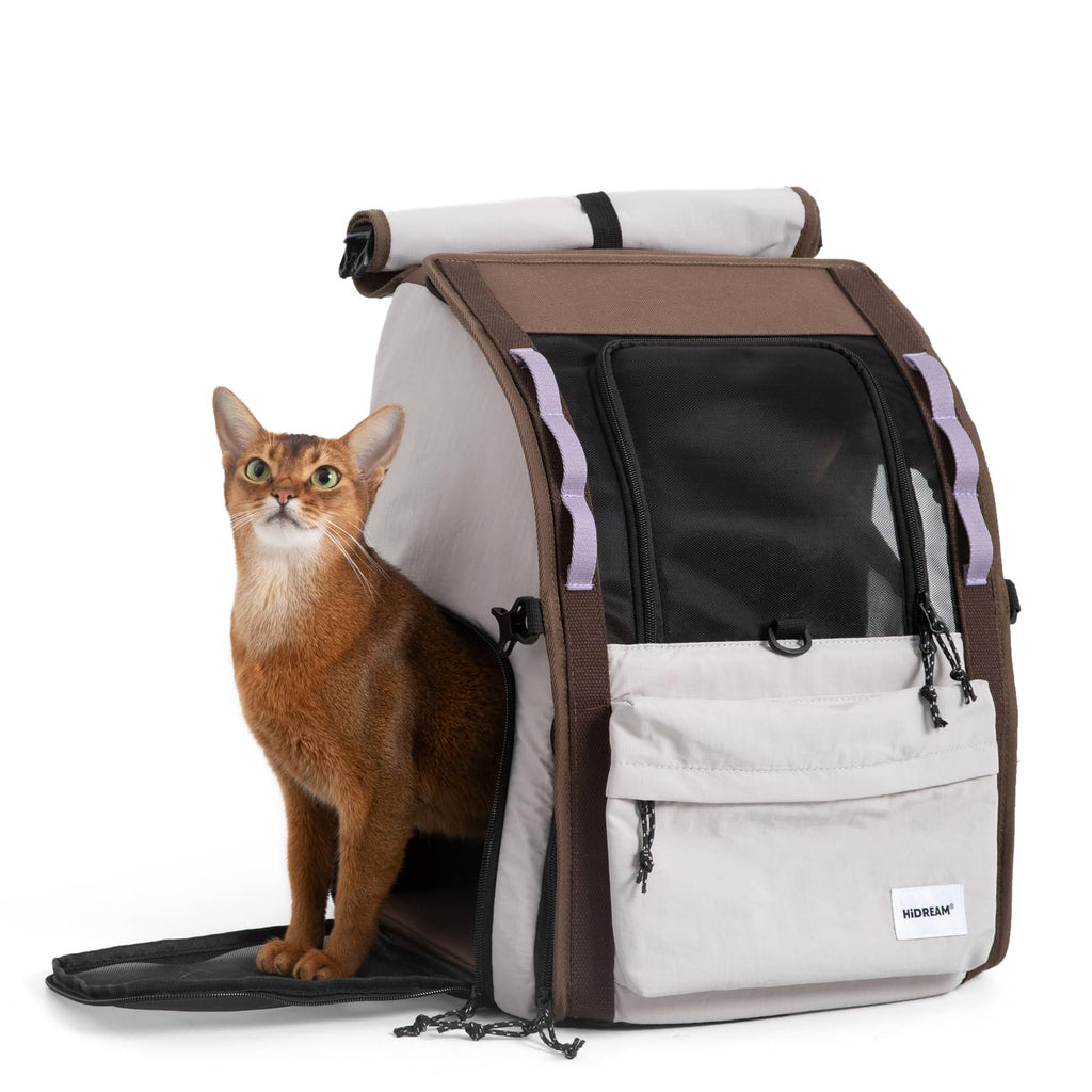 Light Grey Pet Carrier Backpack I828252