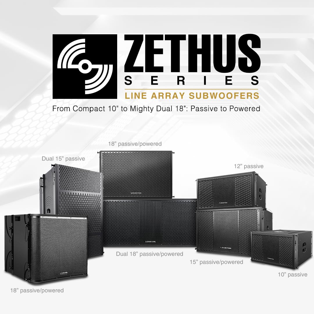 18” 1600W Line Array Subwoofer B252626