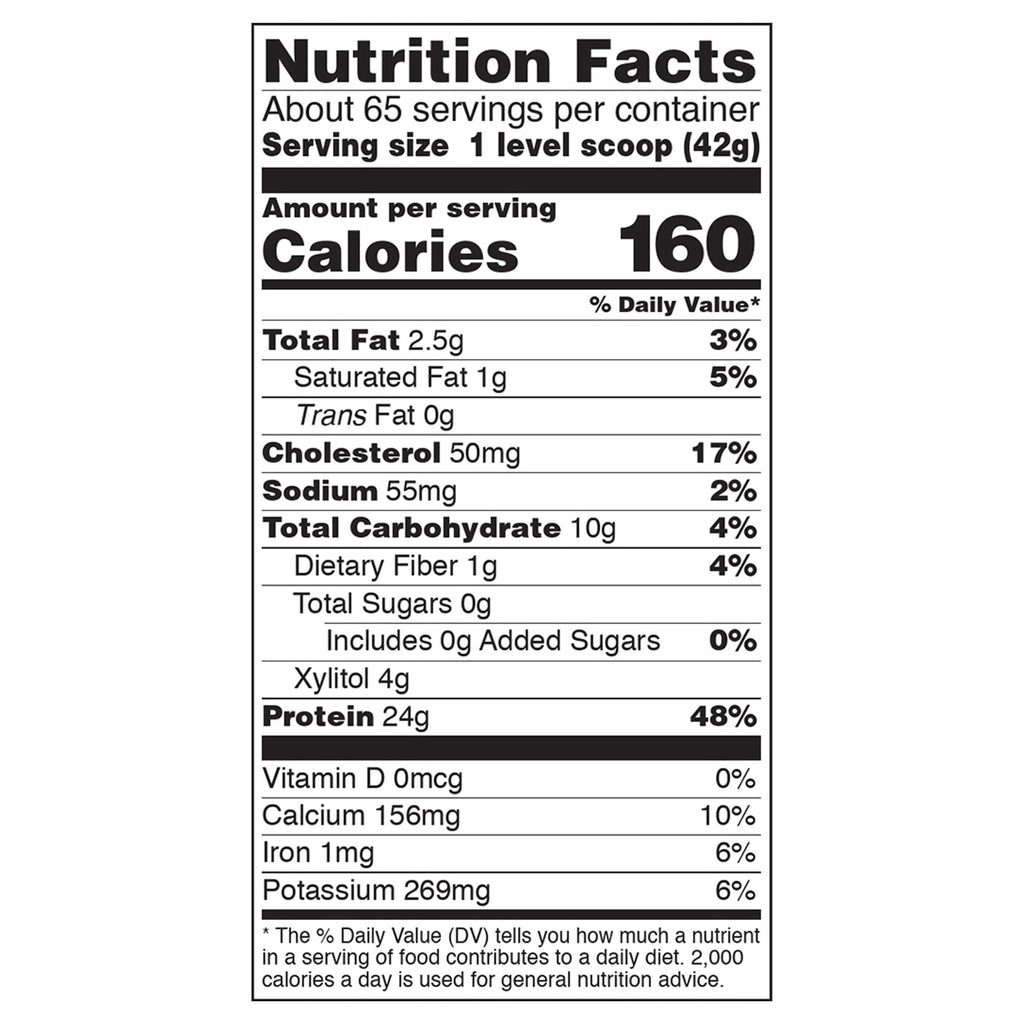 Whey Protein 24 g With BCAAs Creamy Chocolate Flavor 6 lbs Z52495