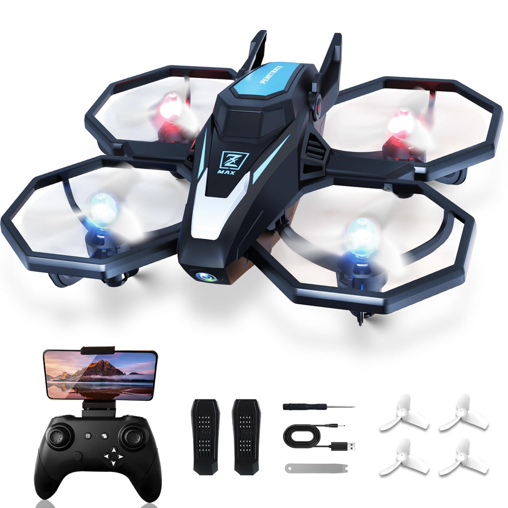 Mini Drones with Camera 1080P HD RC Quadcopter Y799515