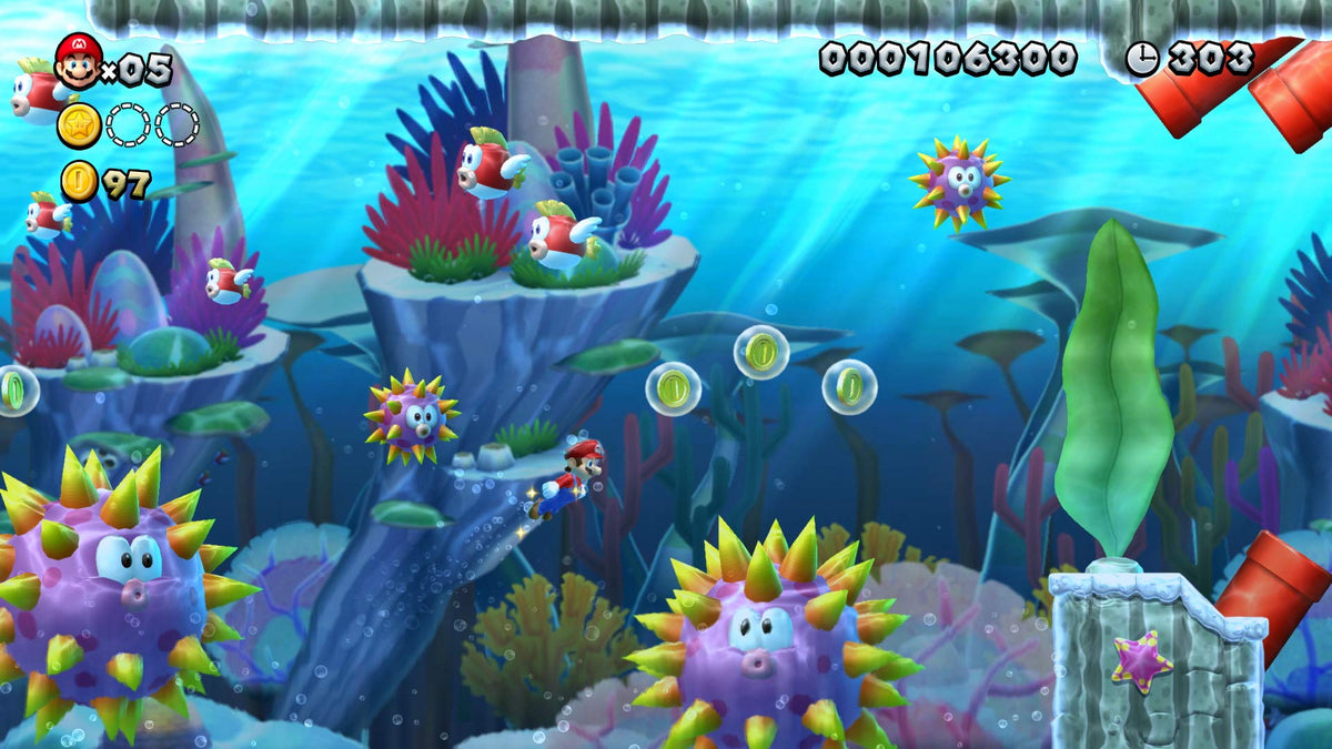 Super Mario Bros. U Deluxe B546705