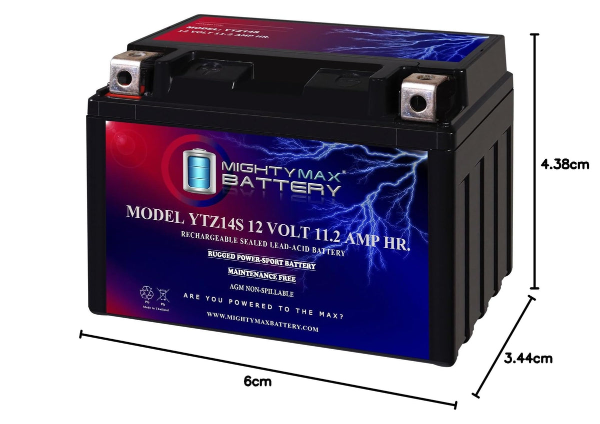 12V 11.2Ah Battery Q689