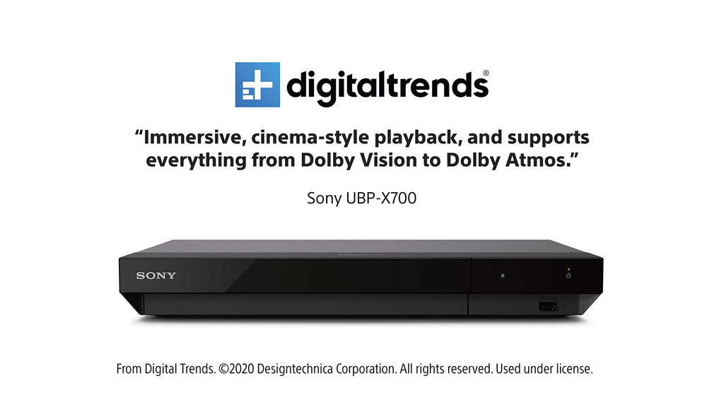 4K Ultra HD Blu-Ray Player G835965