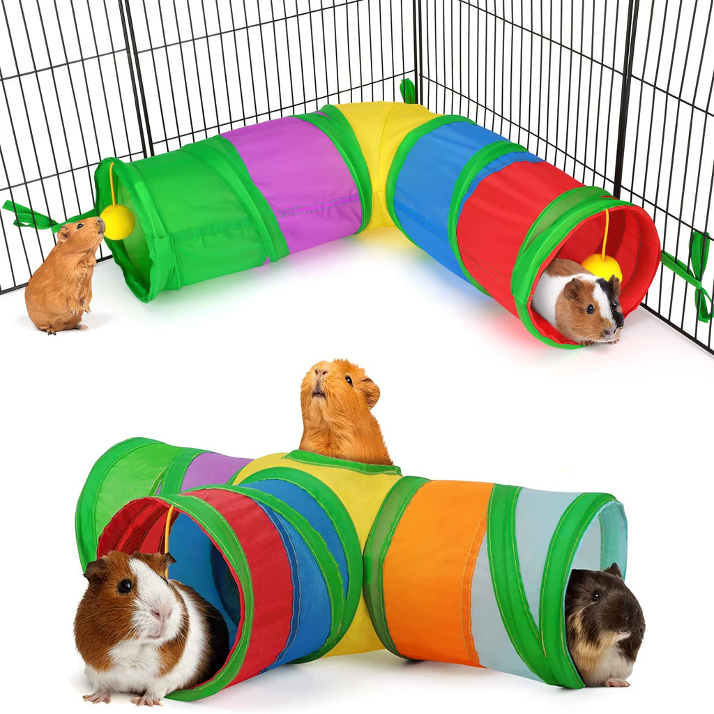Guinea Pig Tunnels & Tubes Collapsible Small Animal Hideout S752015