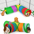 Guinea Pig Tunnels & Tubes Collapsible Small Animal Hideout S752015