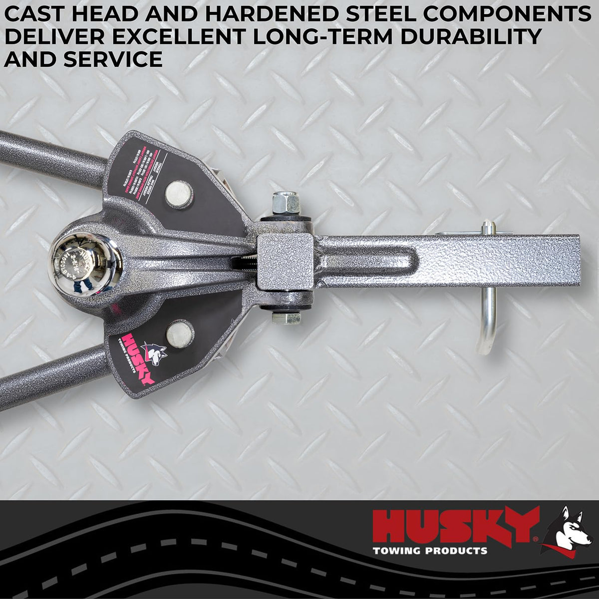Weight Distribution Hitch 8000 lb GTW with 2-5/16 Inch Ball and Shank A656712