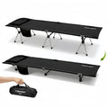 Lightweight Foldable Camping Cot 300 lbs Capacity P19355