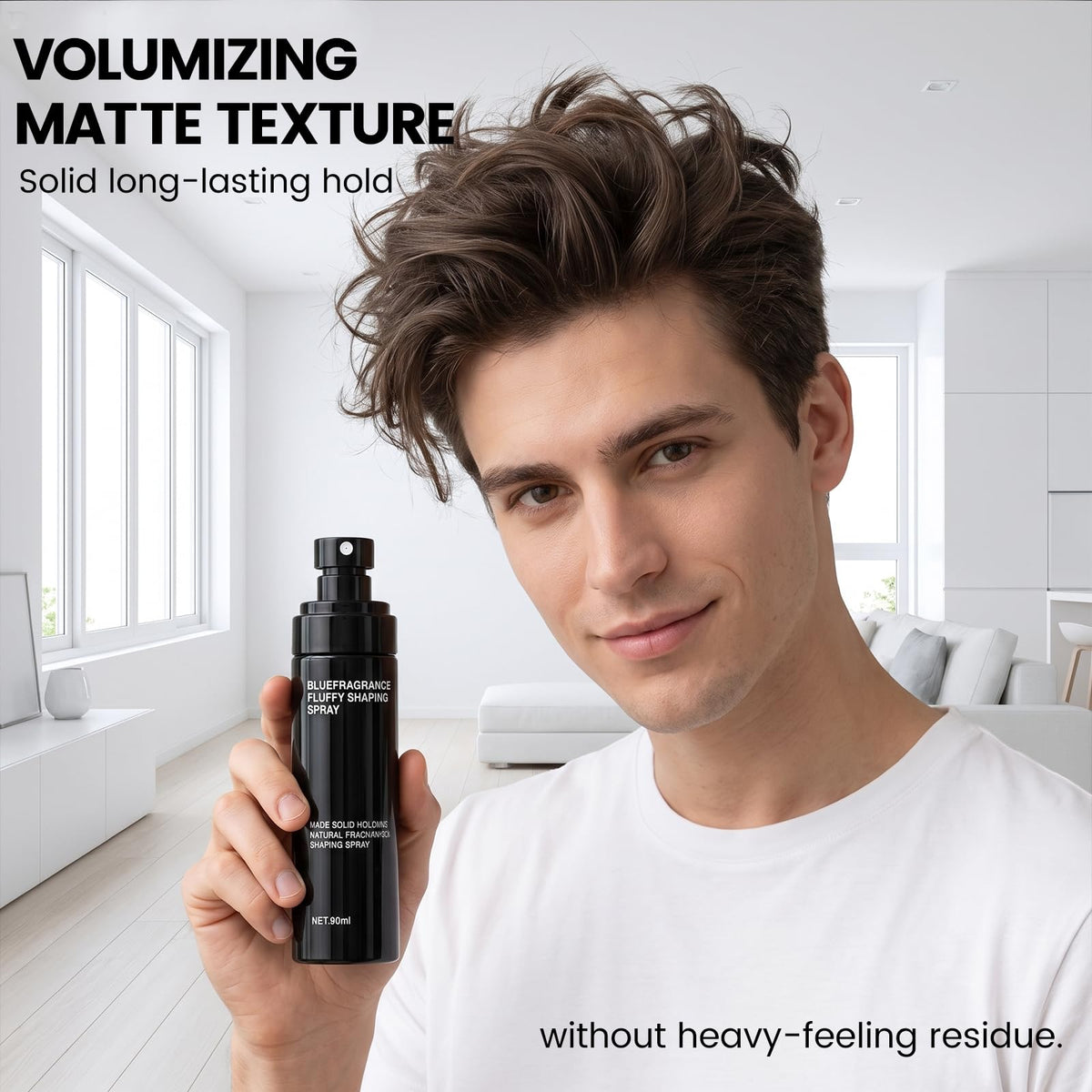 Fluffy Hair Shaping Spray P76970
