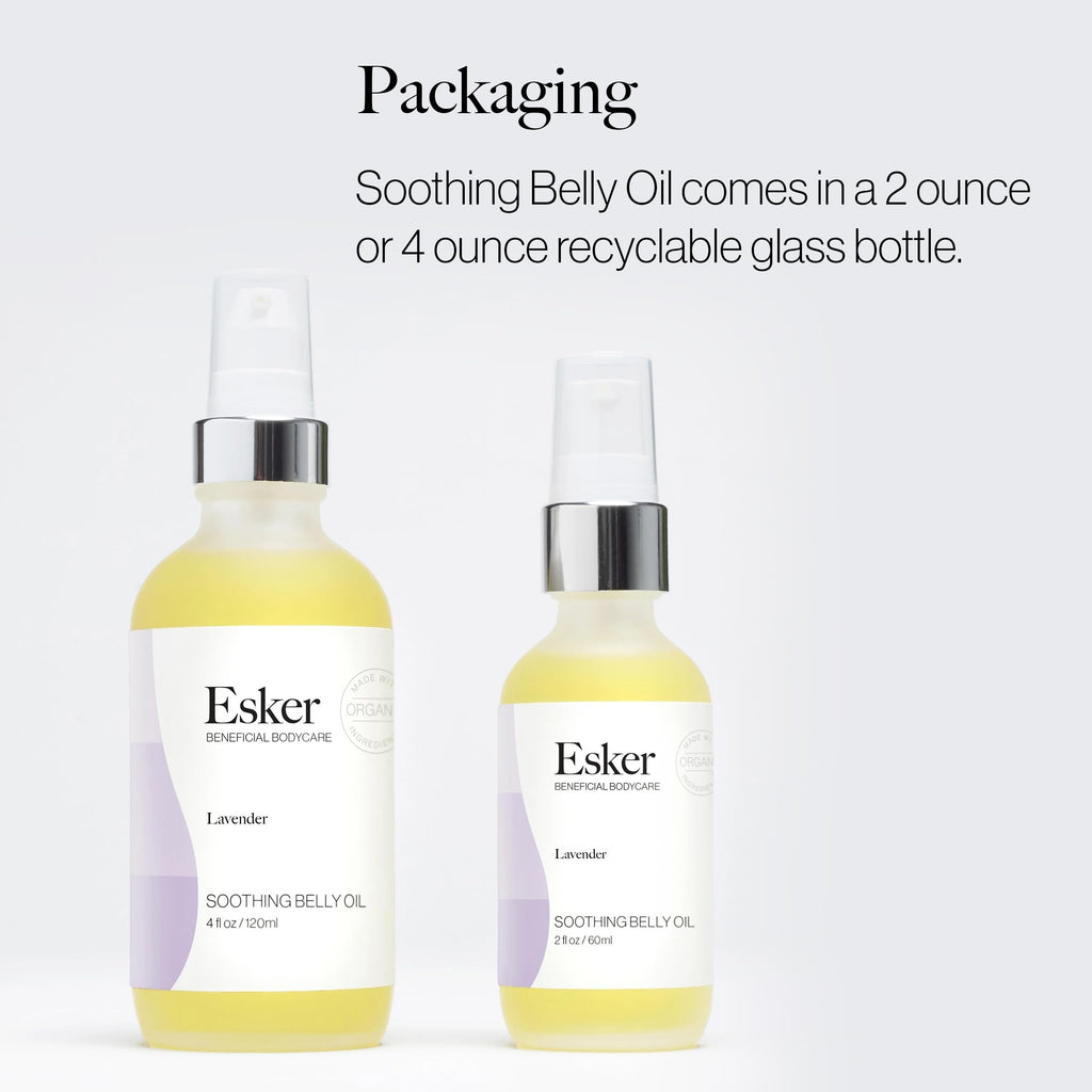 Soothing Belly Oil 4oz H278119