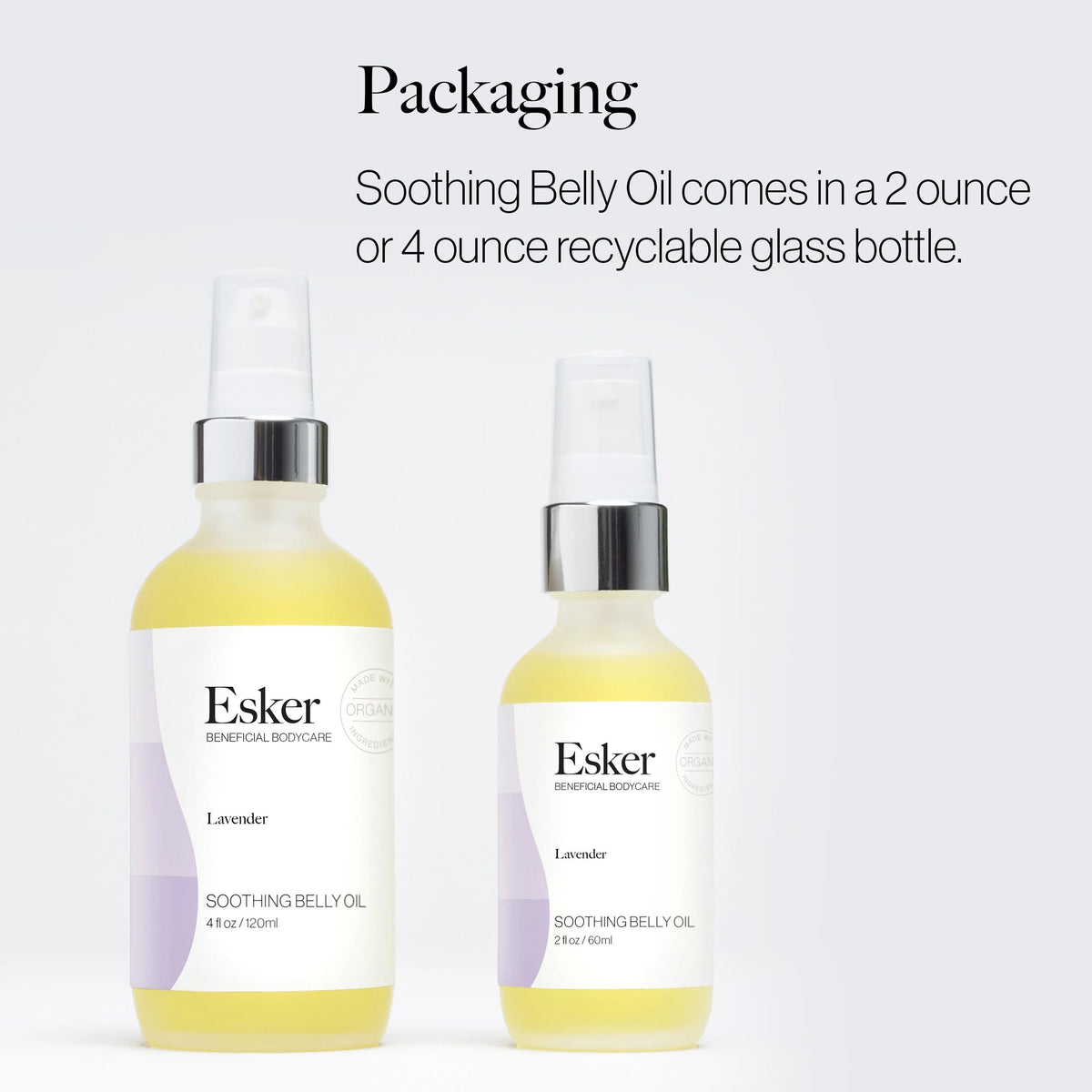 Soothing Belly Oil 4oz H278119