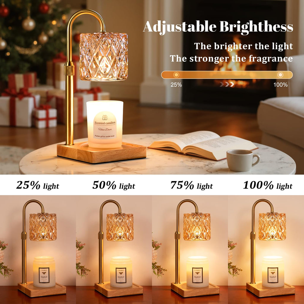 Candle Warmer Lamp with Timer M419