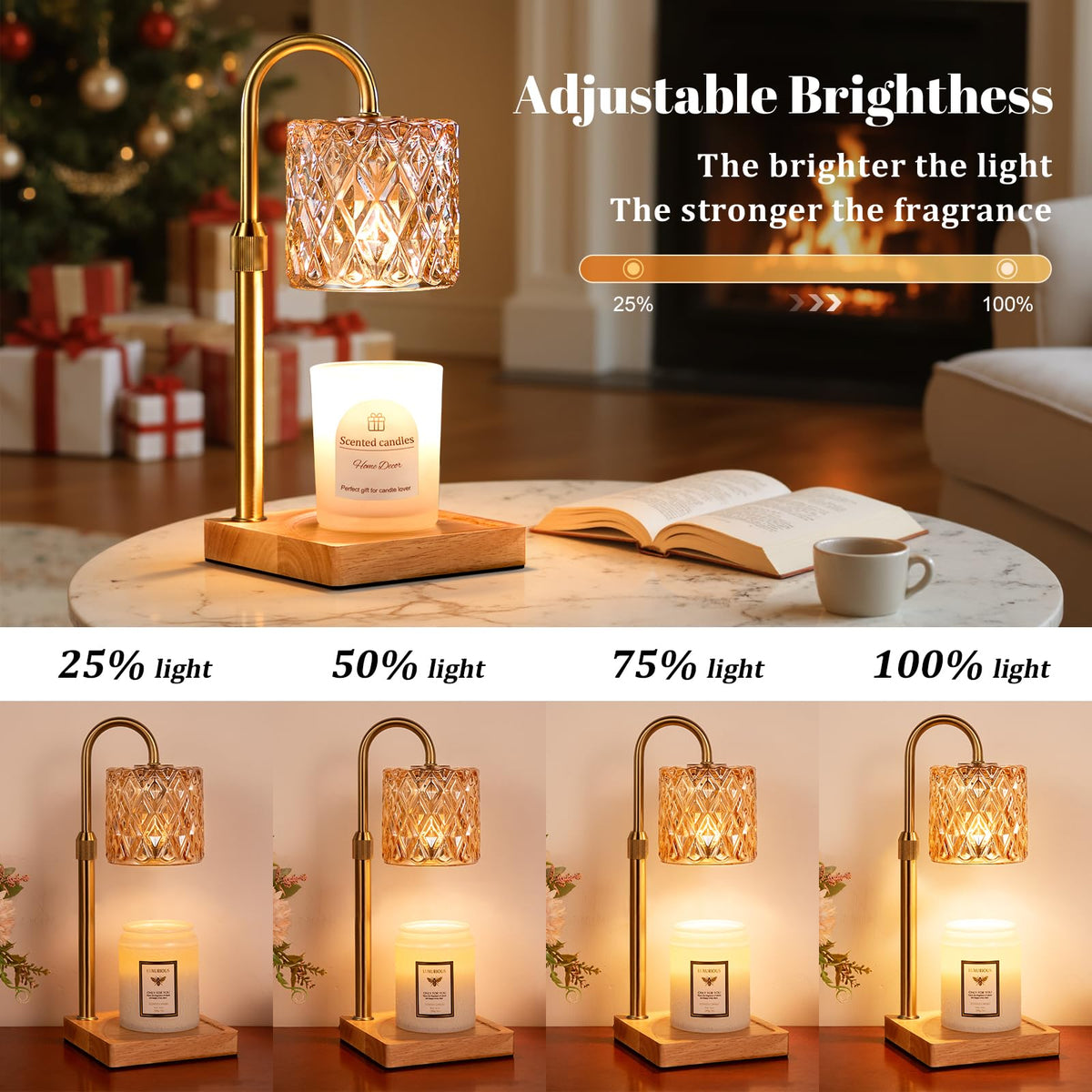 Candle Warmer Lamp with Timer M419