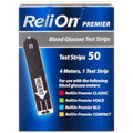 Blood Glucose Test Strips 50 Count X6637