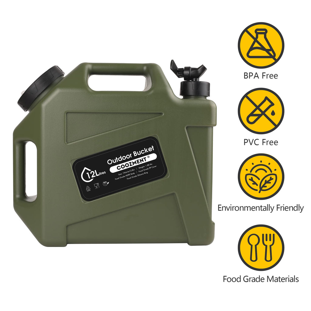 BPA Free Water Containers with Spigot R8256