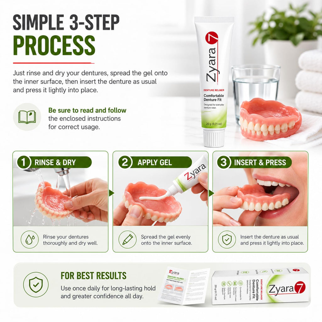 Denture Cream 0.71 Oz B586427