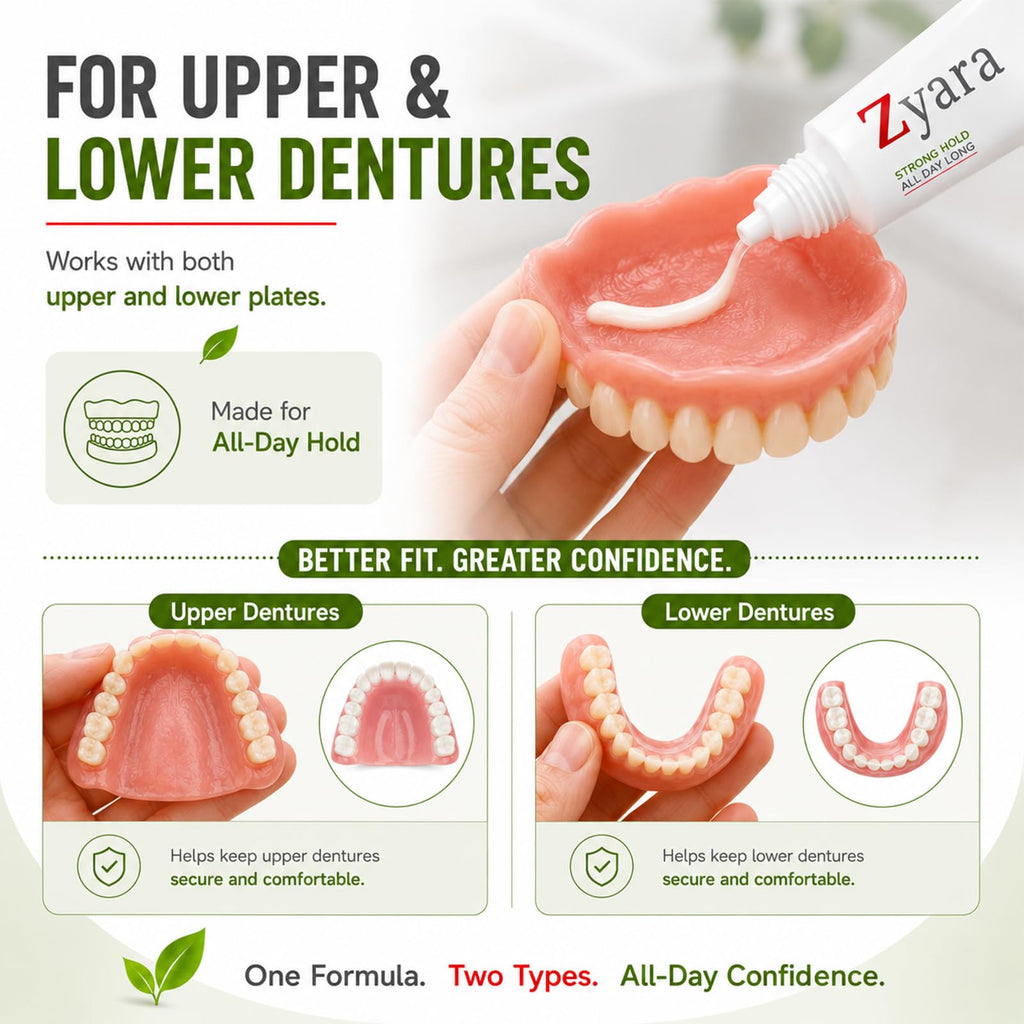 Denture Cream 0.71 Oz B586427