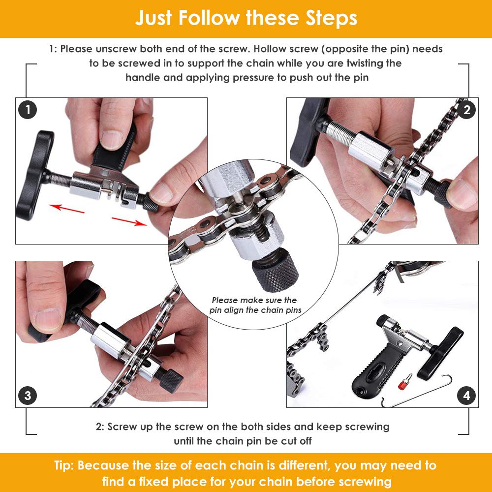 Bike Chain Repair Tool Kit D9990