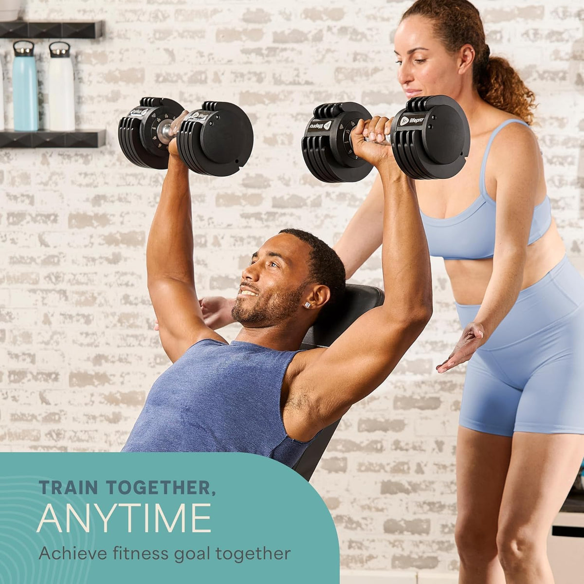 Adjustable Dumbbells W486235