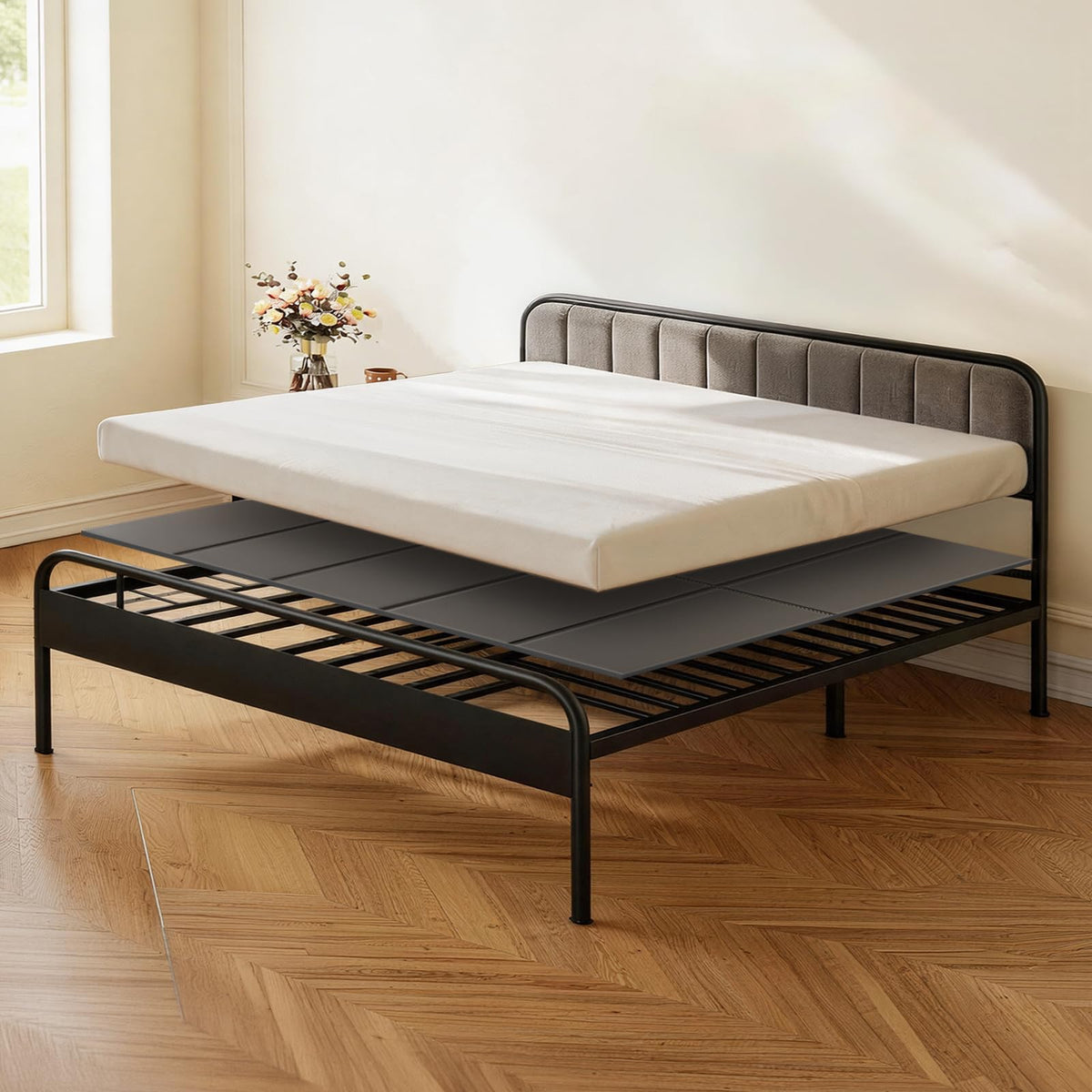 Cal King Size Foldable Bed Board J112