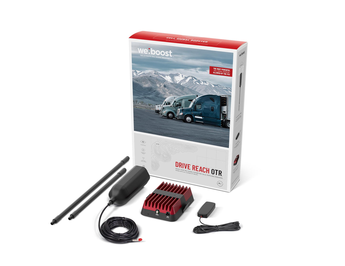 Cell Phone Signal Booster for Trucks and SUVs B79404