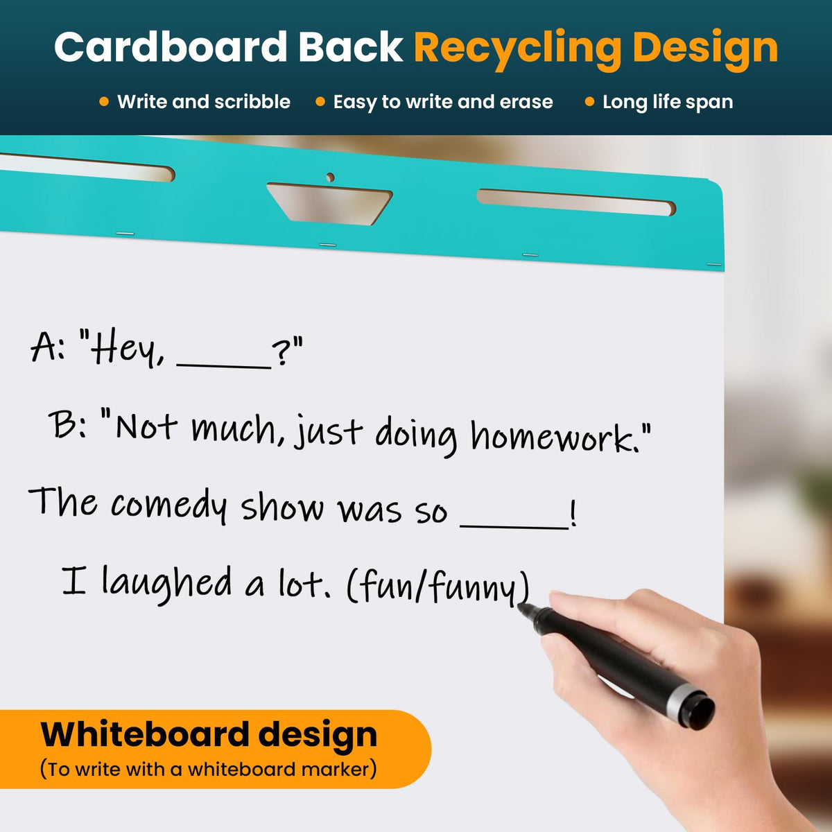 25x30 Inch Self-Adhesive Flip Chart Paper 10 Pack O247631