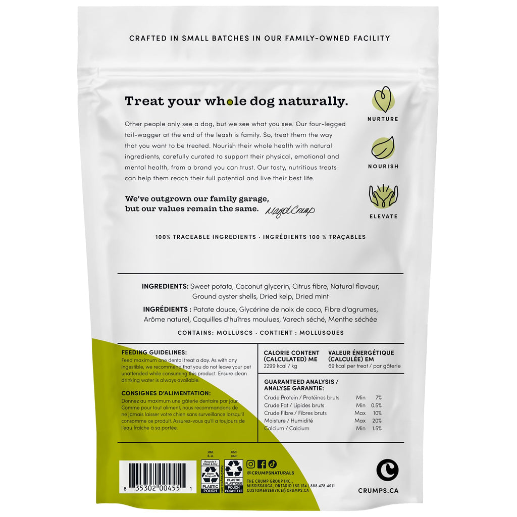 Double Fresh Dental Sticks 9.5oz O312400