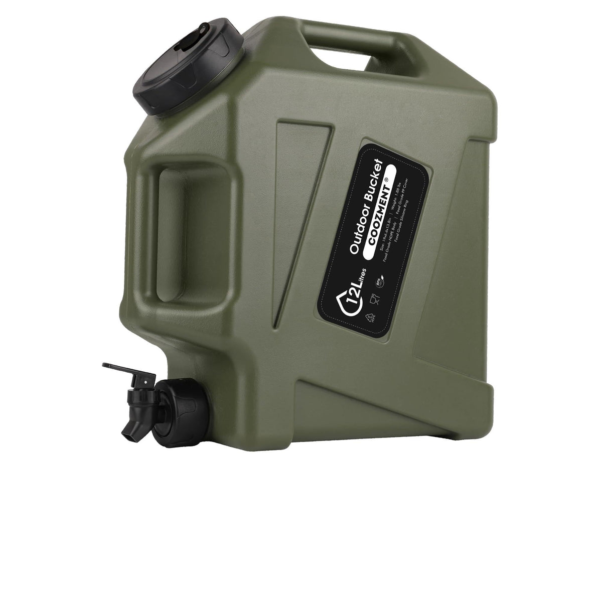 BPA Free Water Containers with Spigot R8256