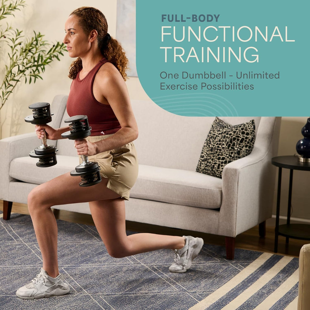 Adjustable Dumbbells W486235