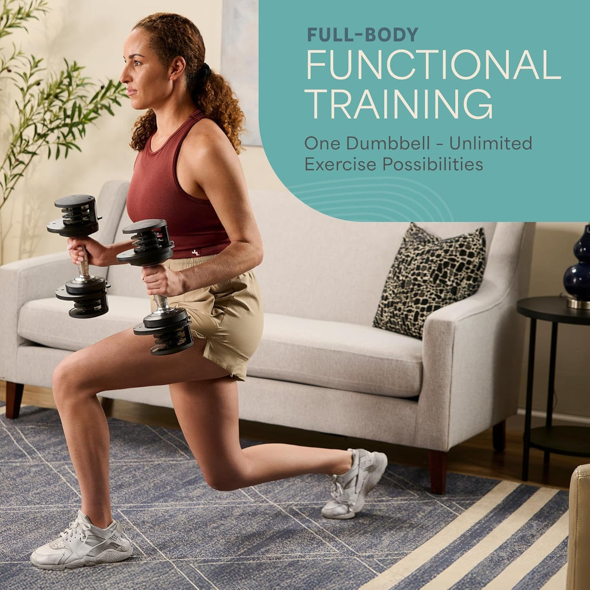 Adjustable Dumbbells W486235