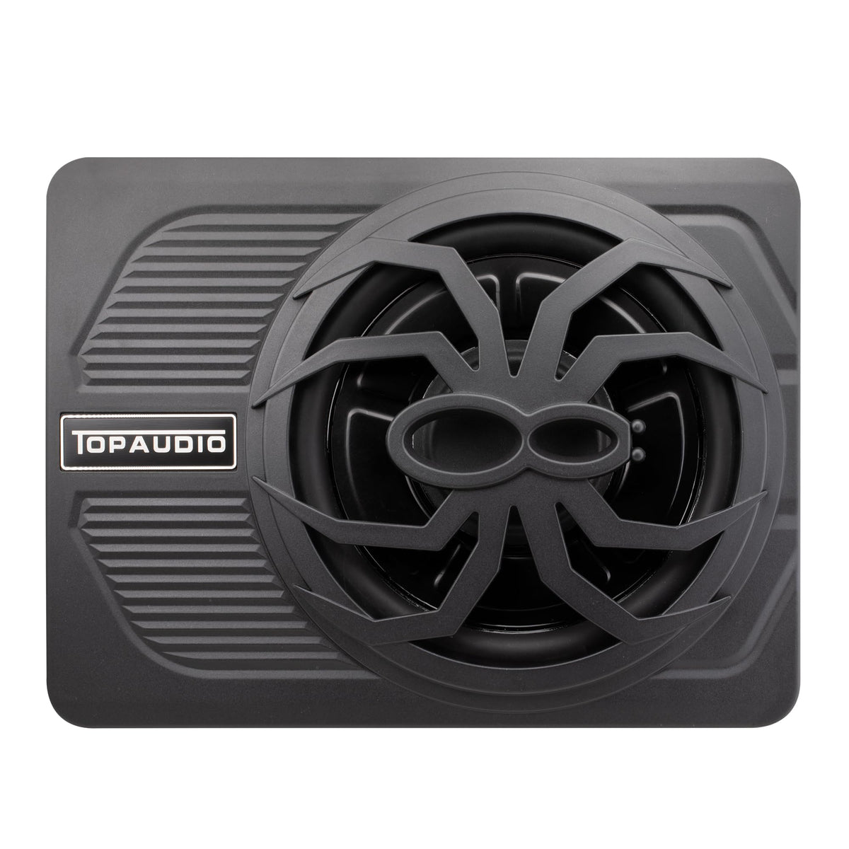 10" Inch Low Profile Underseat Car Subwoofer with Built in Amplifier E273027