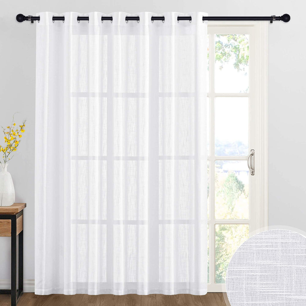 Extra Wide Sheer Curtains G5902
