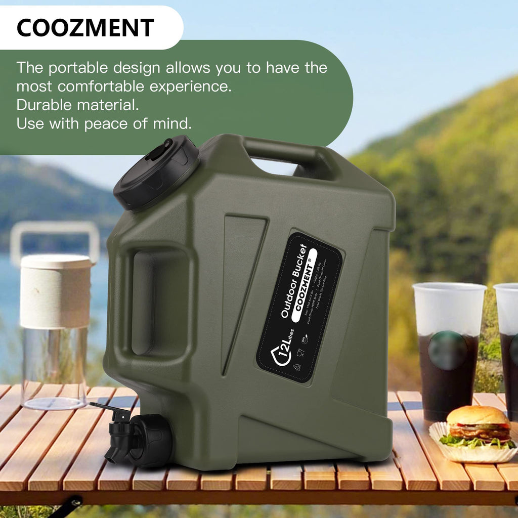 BPA Free Water Containers with Spigot R8256