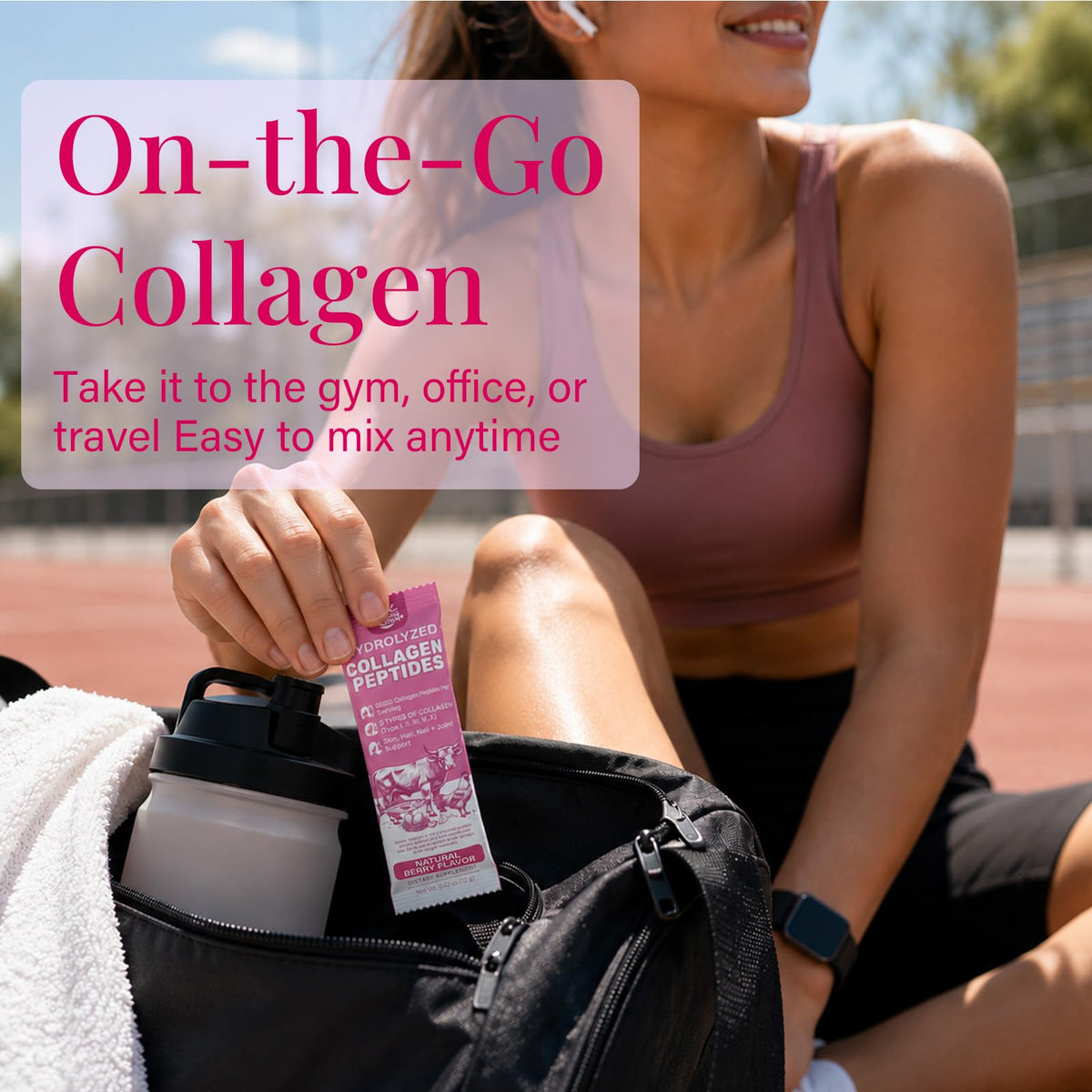 Collagen Peptides Powder L55598