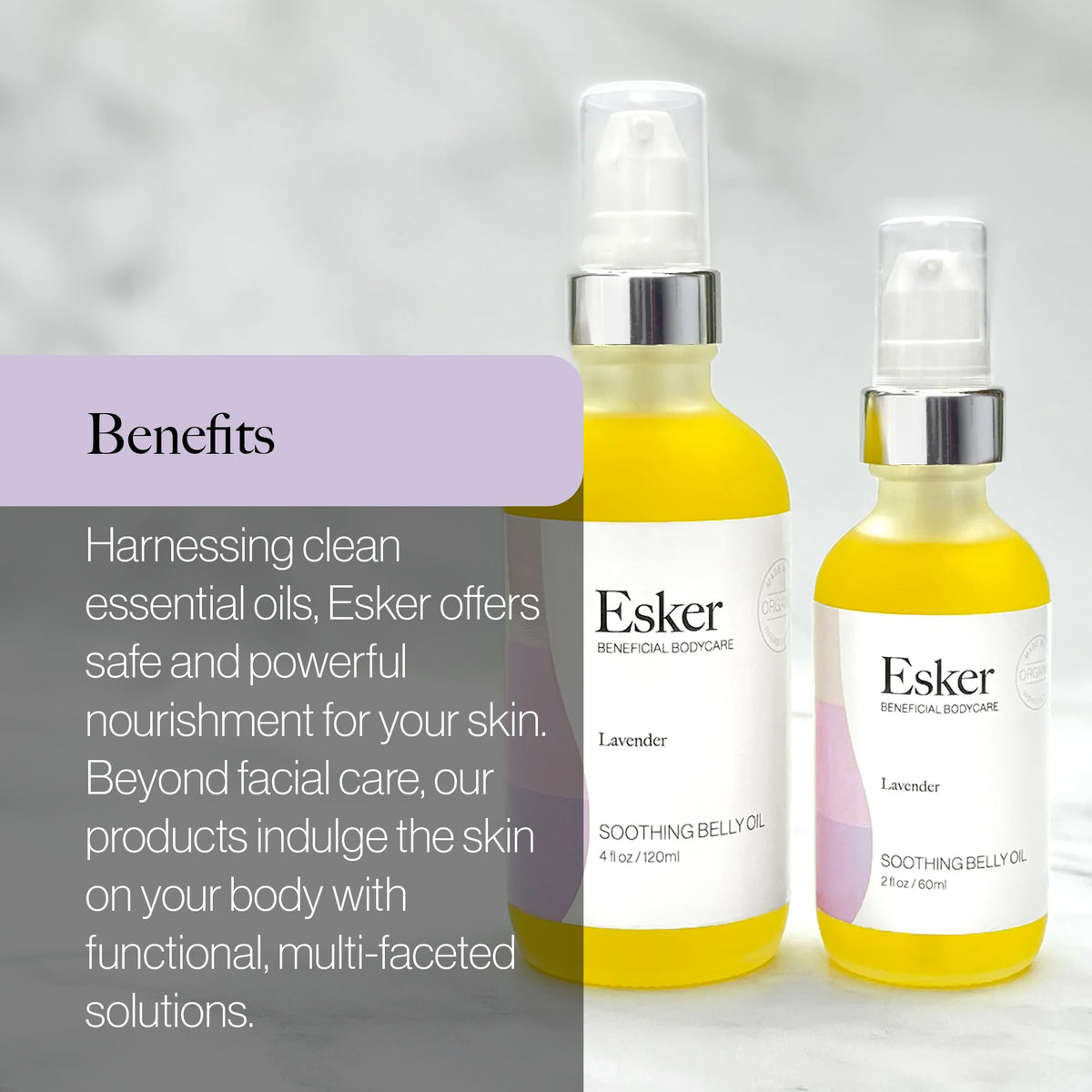 Soothing Belly Oil 4oz H278119