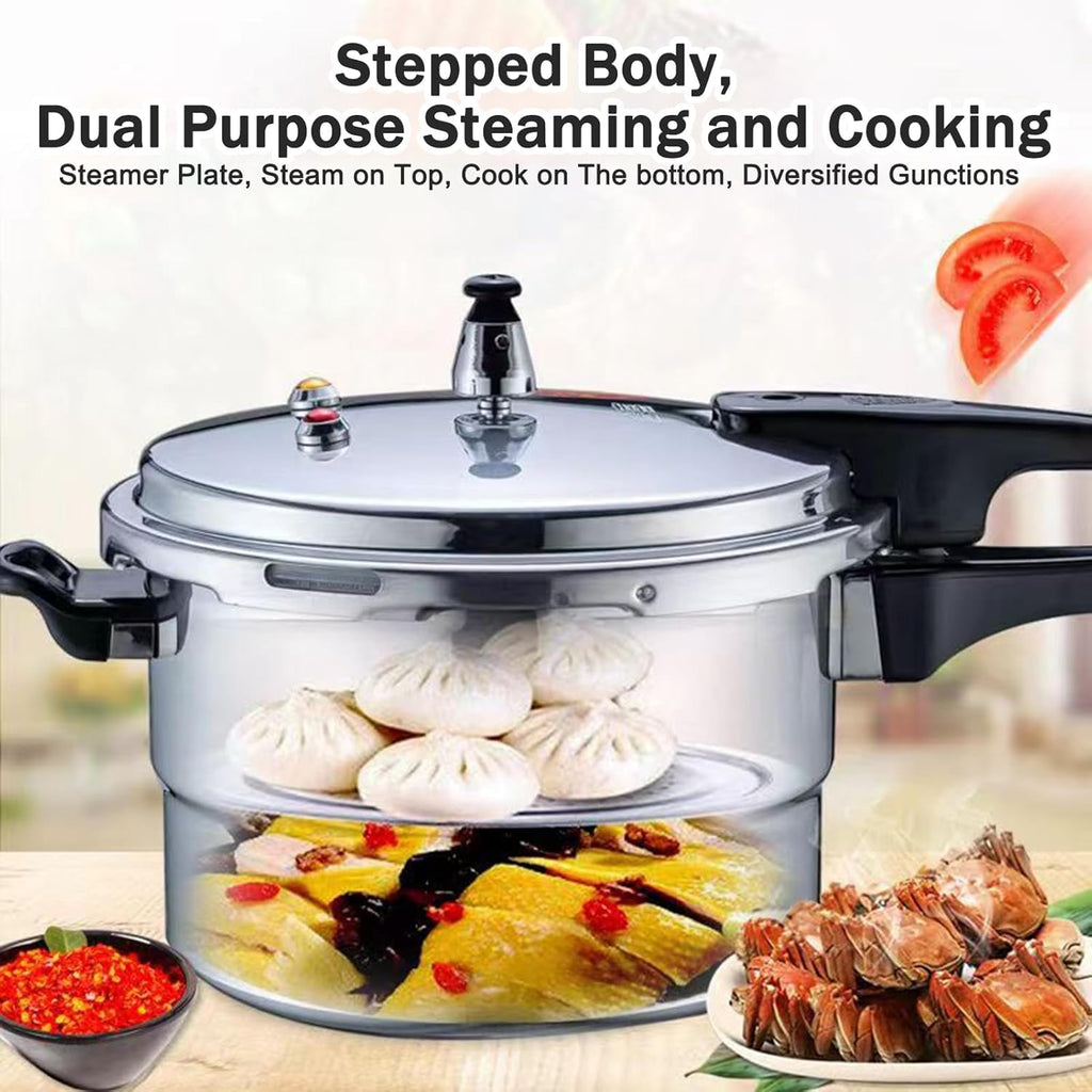 4.2 Quart Aluminum Pressure Cooker Z568