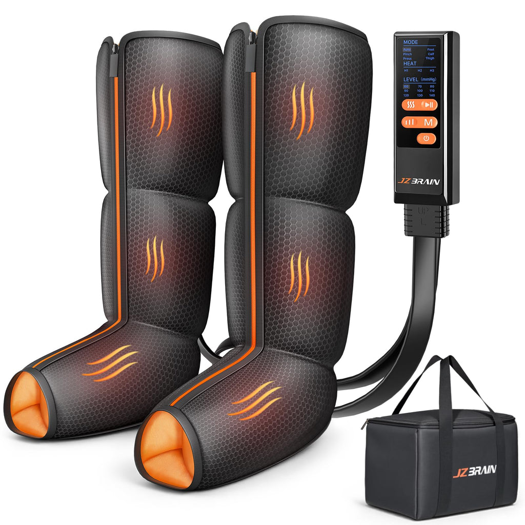 Leg Compression Massager with Heat U10353