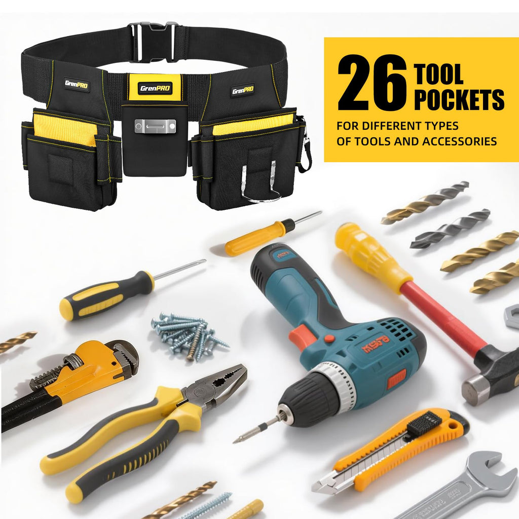 Magnetic 29 Pocket Tool Belt G492497