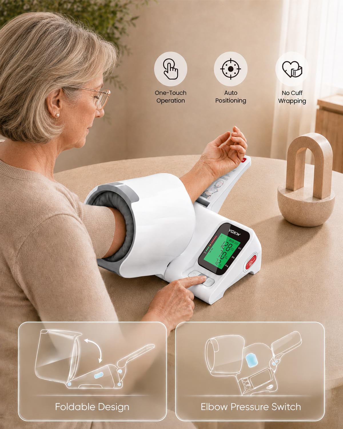 Upper Arm Blood Pressure Monitor N96053