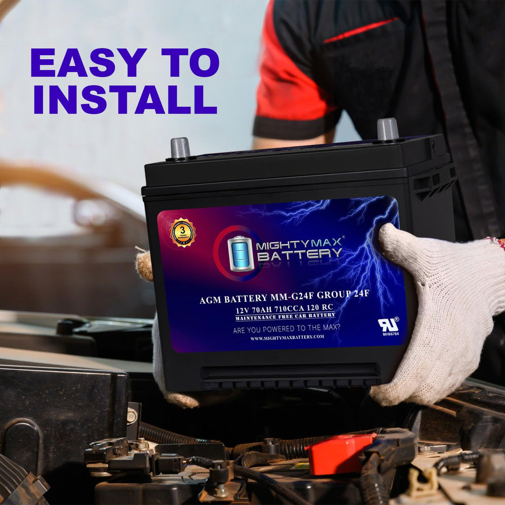 12V 70Ah AGM Replacement Battery S843