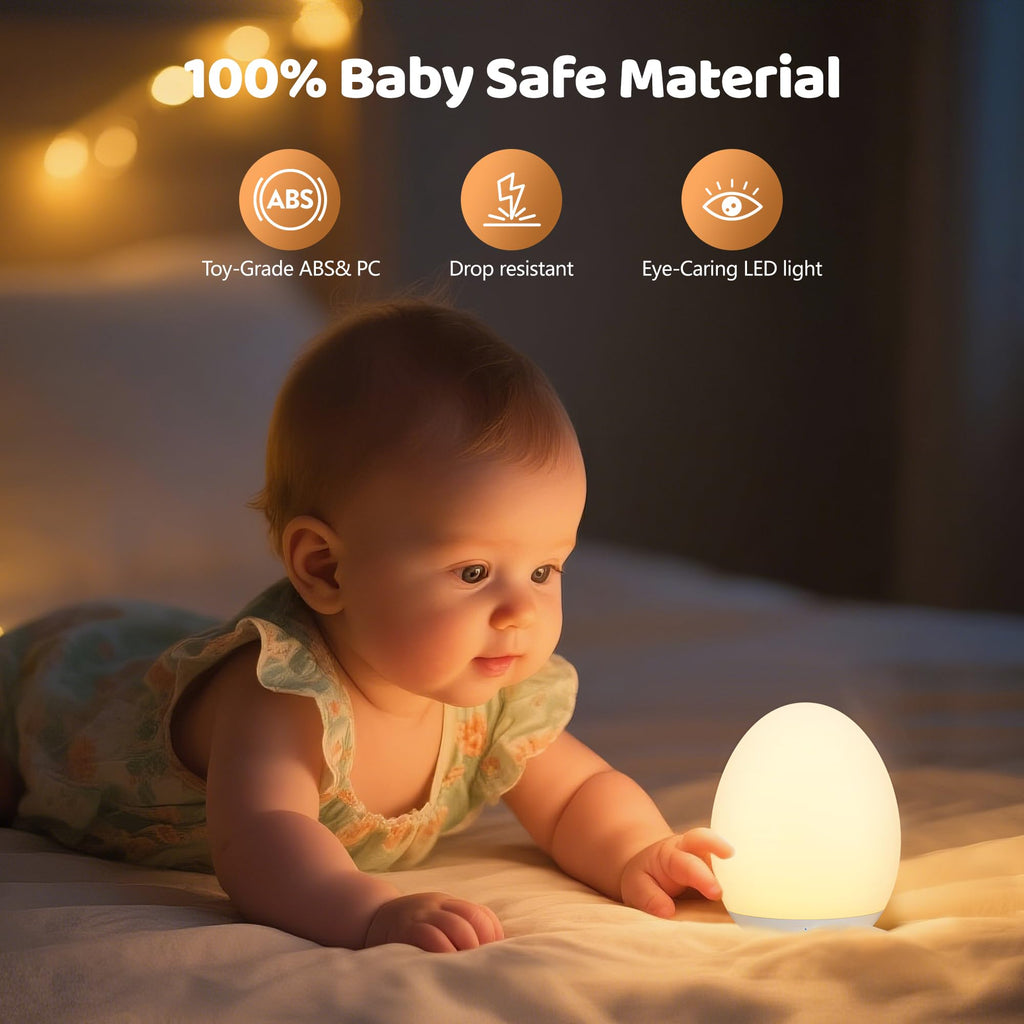 7 Colors Changing Night Light Q81765