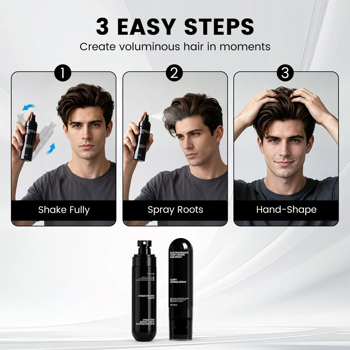 Fluffy Hair Shaping Spray P76970