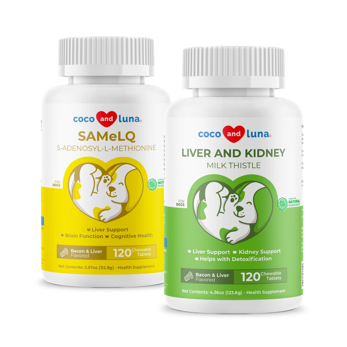 Milk Thistle and S-Adenosyl-L-Methionine Bundle U415